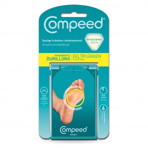 Compeed Pansements Durillons x 6 COMPEED - Cors, Durillons, Oignons