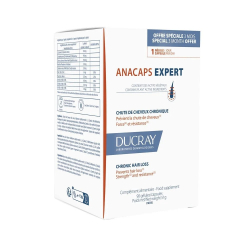Ducray Anacaps Expert x90 gélules Chute de cheveux chronique