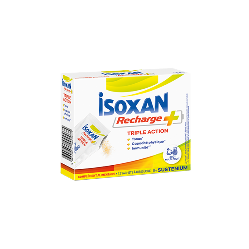 Isoxan Recharge+ 12 sachets