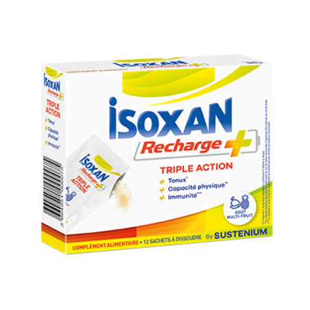 Isoxan Recharge+ 12 sachets