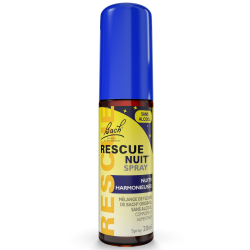 Rescue nuit Spray sans alcool  - 20 ml