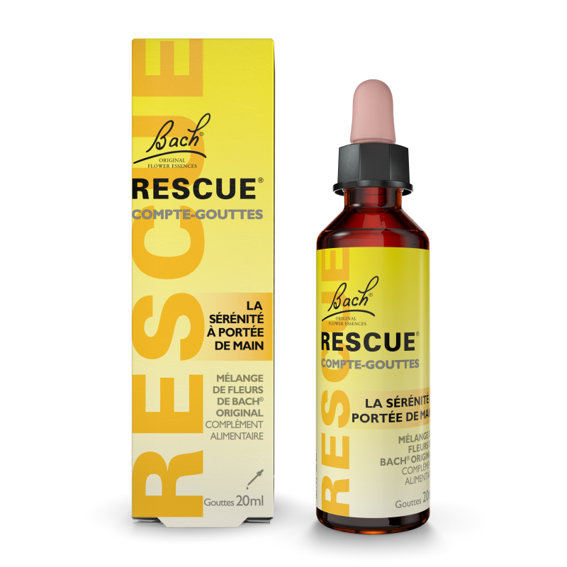 Rescue Compte-gouttes - 20 ml