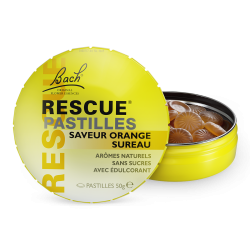 Rescue Pastilles Orange - boite de 50 g
