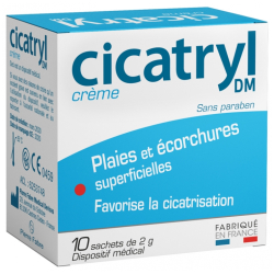 Cicatryl DM Crème 10 Sachets