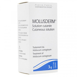 Molusderm Solution pour Application Locale Cutanée 3g