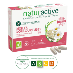 Naturactive Règles Douloureuses Bio 30 gélules végétales