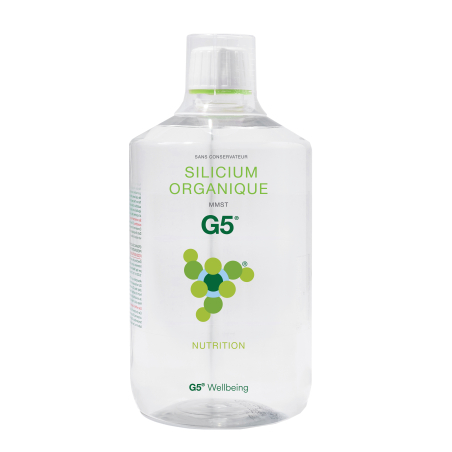 Silicium Organique G5 sans Conservateur 500ml
