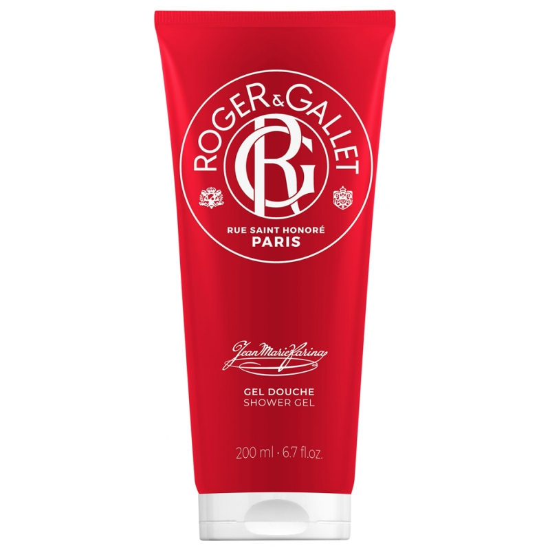 Roger & Gallet Jean-Marie Farina Gel Douche 200 ml Roger & Gallet Jean-Marie Farina Gel Douche 200 ml