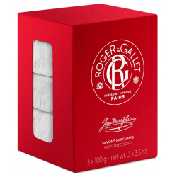 Roger & Gallet Jean-Marie Farina 3 Savons Parfumés de 100 g
