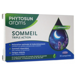Phytosun Arôms Sommeil Triple Action 30 comprimés
