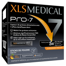 XLS Médical Pro-7 Aide à la Perte de Poids 90 Sticks
