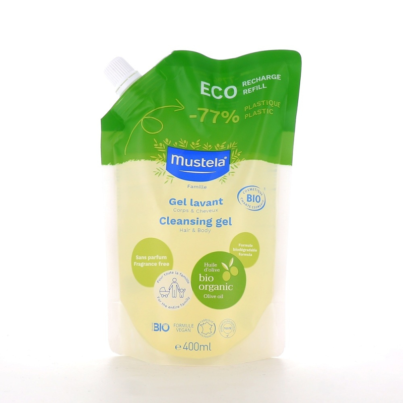 Mustela Gel Lavant Bio Eco Recharge