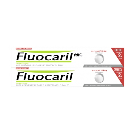 Fluocaril Dent Bi-Fluoré Blancheur 75ML2