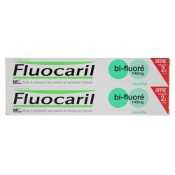 Fluocaril Bi-Fluoré 145MG Dent Menthe 2X75ML