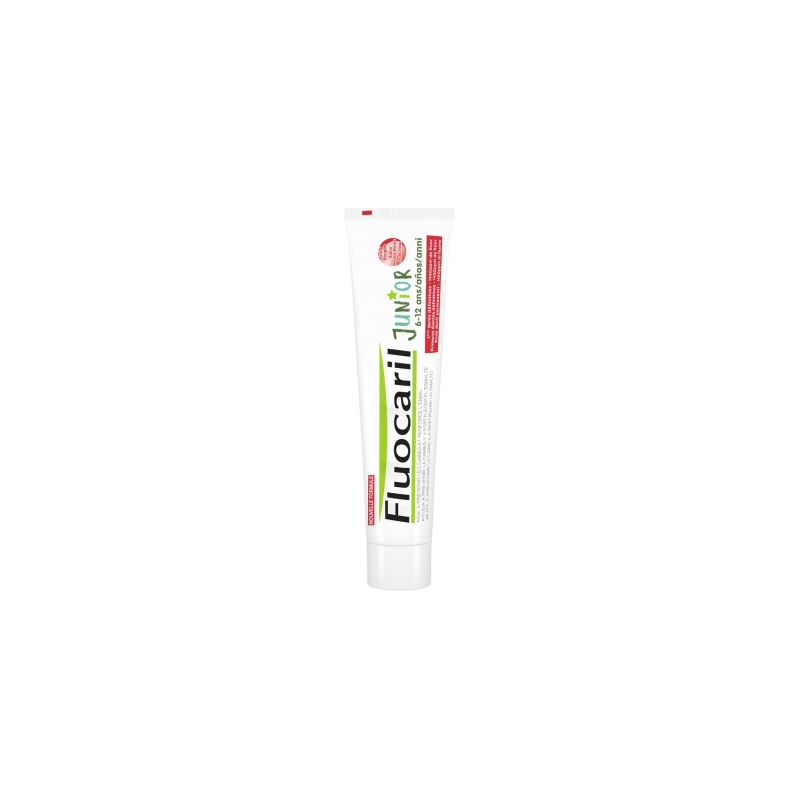 Fluocaril Junior Dentifrice 6-12 Ans 75 ml