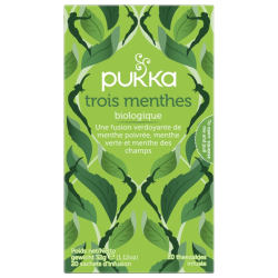 Pukka Trois Menthes Bio 20 Sachets