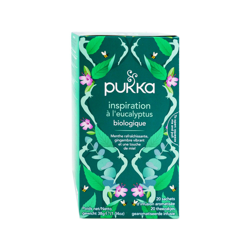 Pukka Infusion Inspiration Eucalyptus