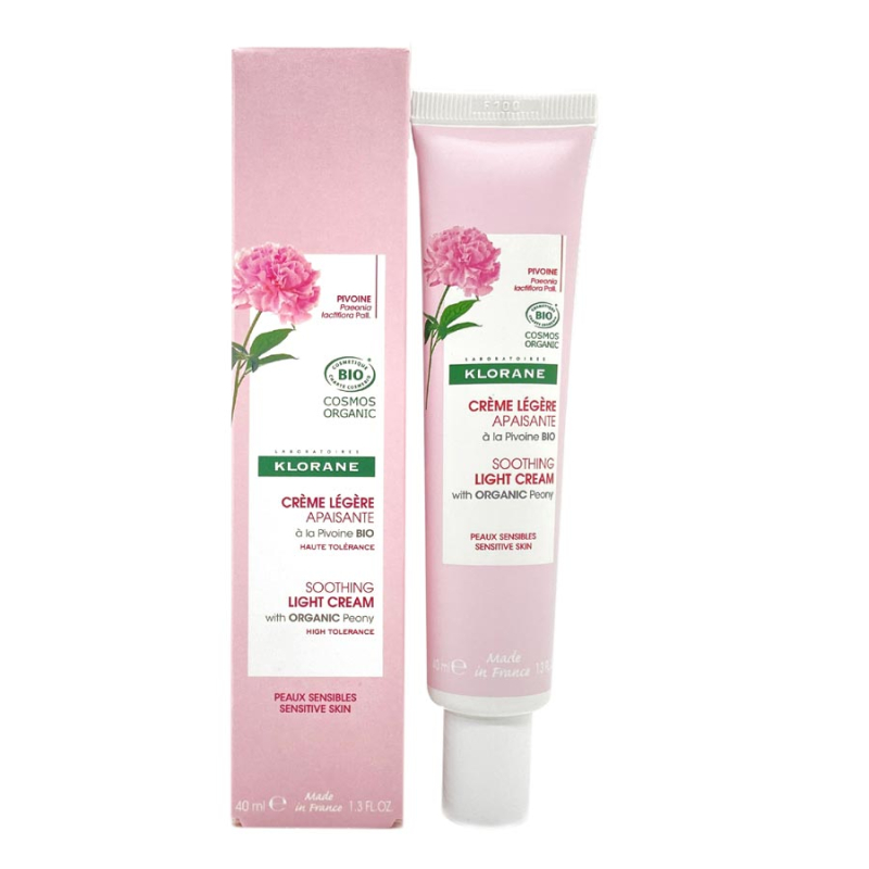 Klorane Creme Legere Pivoine 40ML Klorane Creme Legere Pivoine 40ML