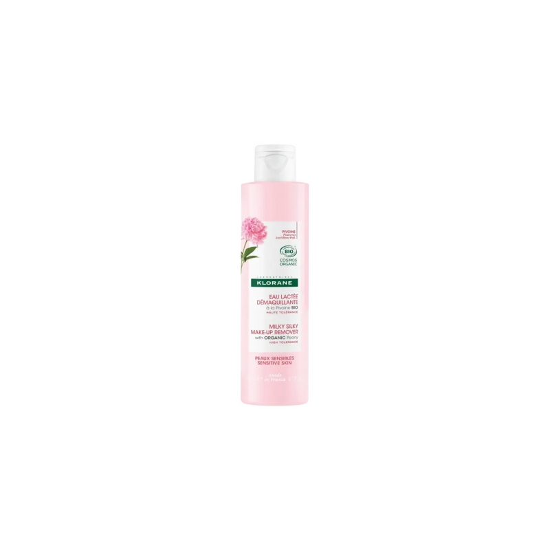 Klorane Eau Lactée Démaquillante à la Pivoine Bio 100 ml Klorane Eau Lactée Démaquillante à la Pivoine Bio 100 ml