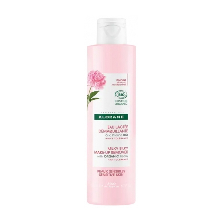 Klorane Eau Lactée Démaquillante à la Pivoine Bio 100 ml