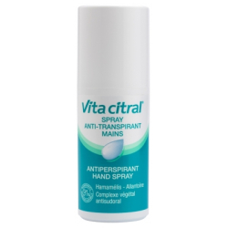 Vitacitral Spray Anti-Transpirant Mains 75 ml