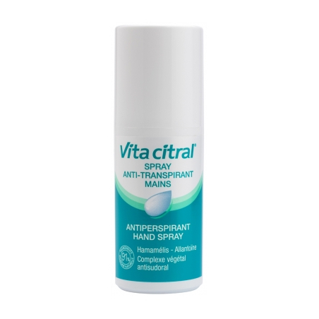 Vitacitral Spray Anti-Transpirant Mains 75 ml