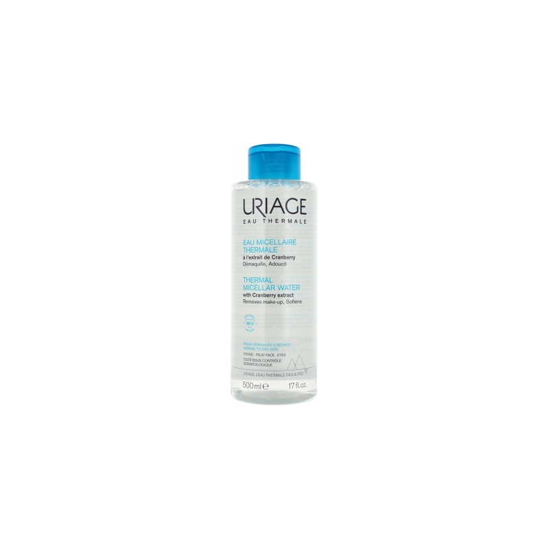 Eau Micellaire Thermale Peaux Normales à Sèches 500 ml Eau Micellaire Thermale Peaux Normales à Sèches 500 ml