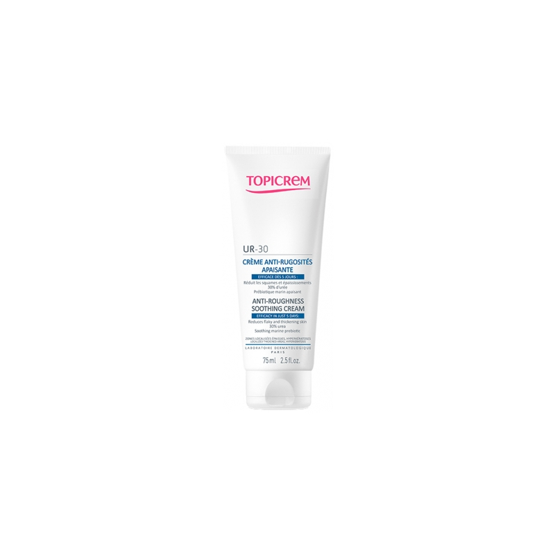 Topicrem UR -30 Crème Anti-Rugosités Apaisante 75 ml Topicrem UR -30 Crème Anti-Rugosités Apaisante 75 ml