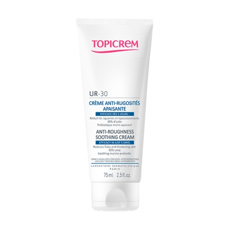 Topicrem UR -30 Crème Anti-Rugosités Apaisante 75 ml