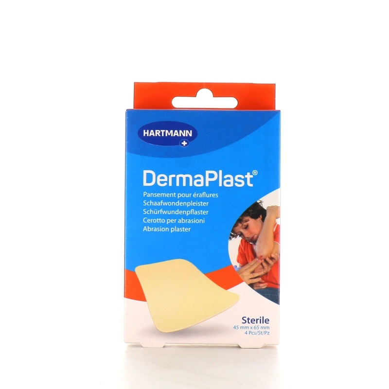 Hartmann DermaPlast Pansement pour éraflures Hartmann DermaPlast Pansement pour éraflures