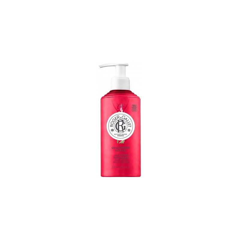 Roger & Gallet Gingembre Rouge Lait Corps 250 ml Roger & Gallet Gingembre Rouge Lait Corps 250 ml