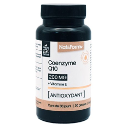 Nat & Form Nutraceutique Coenzyme Q10 30 Gélules