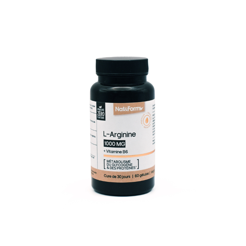 Nat&Form Arginine 60 Gélules