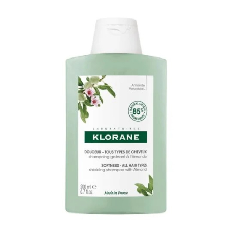 Klorane Shampoing Amande 200ml