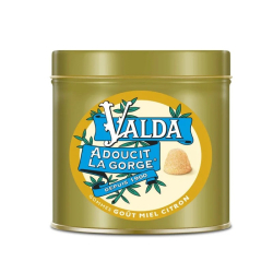 Valda Miel Citron Sucres 140g