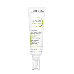 Bioderma sébium kerato+ gel crème anti-imperfections 30ml