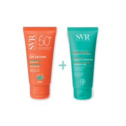 SVR Sun Secure Crème SPF50+ 50ml + Lait Après-Soleil 50ml