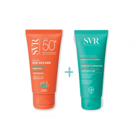 SVR Sun Secure Crème SPF50+ 50ml + Lait Après-Soleil 50ml