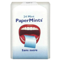 PaperMints
Sans Sucre 24 Feuilles