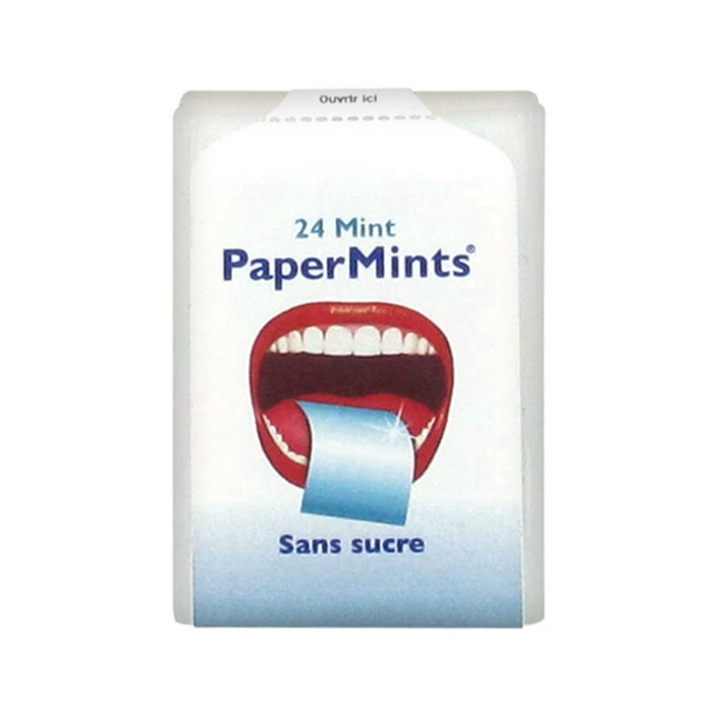 PaperMints
Sans Sucre 24 Feuilles