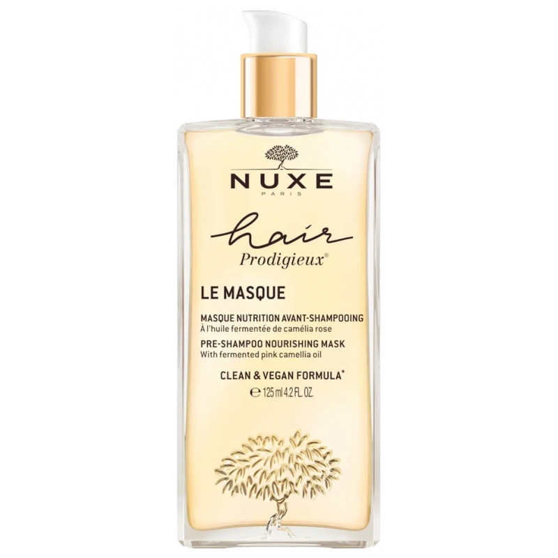 Nuxe Hair Prodigieux Le Masque Nutrition Avant Shampoing 125 ml