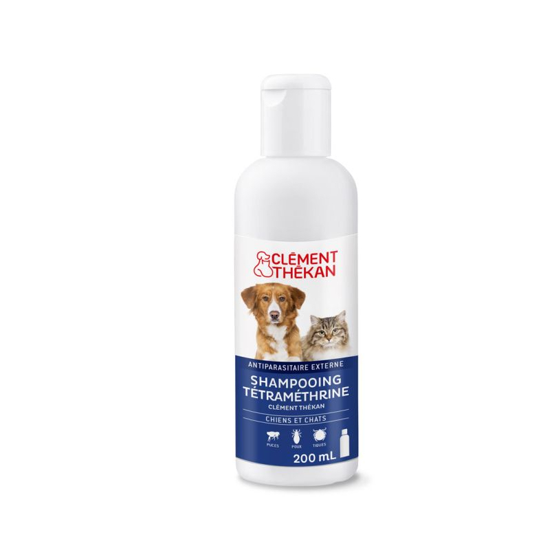 Clément Thékan Shampooing tétraméthrine 200 ML Clément Thékan Shampooing tétraméthrine 200 ML