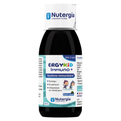 Nutergia Ergykid Immuno+ Goût Cassis 150 ml