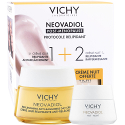 Vichy coffret neovadiol post ménopause protocole relipidant