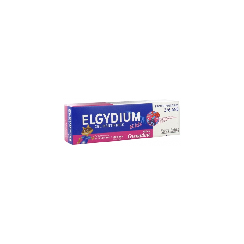 Elgydium
Kids Gel Dentifrice Protection Caries 3/6 Ans 50 ml