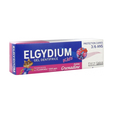 Elgydium
Kids Gel Dentifrice Protection Caries 3/6 Ans 50 ml