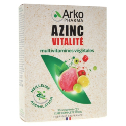 Arkopharma
Azinc Vitalité Multivitamines Végétales 30 Comprimés