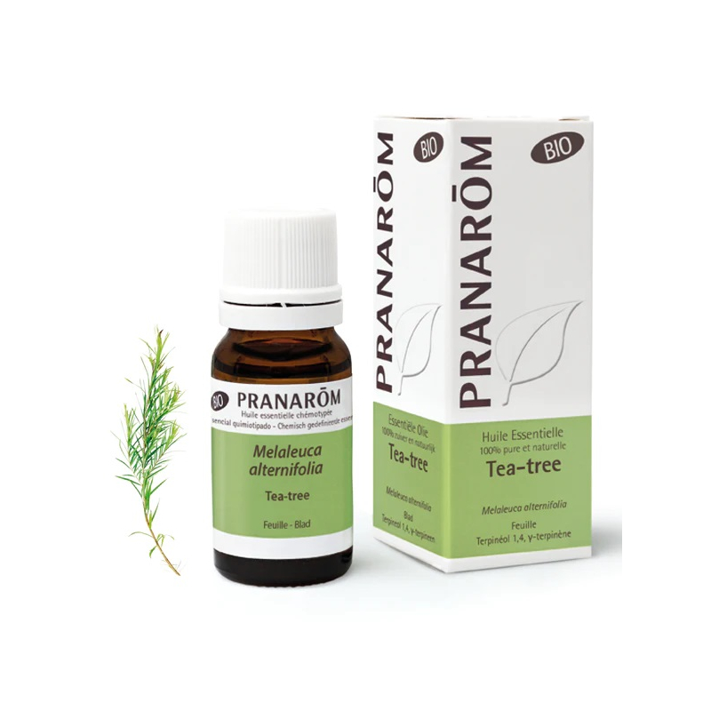Pranarôm tea-tree huile essentielle bio 10ml