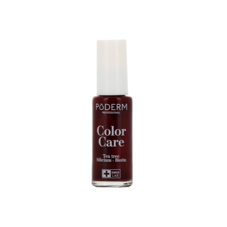 Poderm Color Care Vernis à ongles Teinte Brun - 8ml