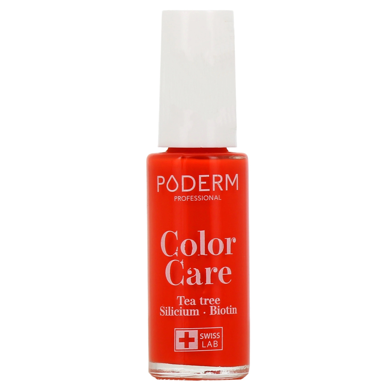 Poderm Color Care Mangue 8ml - Vernis à Ongles Tea Tree